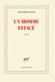 Couverture Un homme effacé (Alexandre Postel)