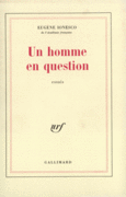 Couverture Un homme en question ()