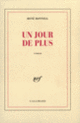 Couverture Un jour de plus (René Bonnell)