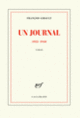 Couverture Un journal (François Gibault)