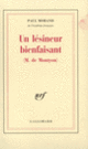Couverture Un lésineur bienfaisant (Paul Morand)