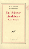 Couverture Un lésineur bienfaisant ()