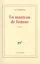 Couverture Un Manteau de fortune (Guy Goffette)