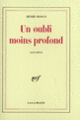 Couverture Un oubli moins profond (Henri Bosco)