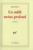 Couverture Un oubli moins profond ()