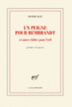 Couverture Un peigne pour Rembrandt et autres fables pour l'œil (Daniel Kay)