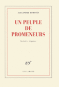 Couverture Un peuple de promeneurs ()