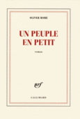 Couverture Un peuple en petit ()