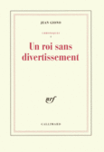 Couverture Un roi sans divertissement ()