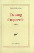 Couverture Un sang d'aquarelle ()