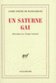 Couverture Un Saturne gai (Yvonne Caroutch,André Pieyre de Mandiargues)