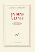 Couverture Un sens à la vie ()