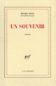 Couverture Un Souvenir (Michel Déon)