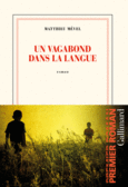 Couverture Un vagabond dans la langue ()