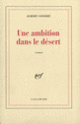 Couverture Une ambition dans le désert (Albert Cossery)