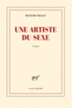 Couverture Une artiste du sexe (Richard Millet)