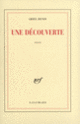 Couverture Une découverte (Ariel Denis)