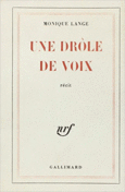 Couverture Une drôle de voix ()