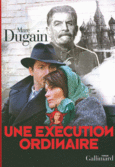Couverture Une exécution ordinaire ()