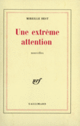 Couverture Une extrême attention ()