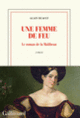 Couverture Une femme de feu (Alain Duault)