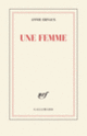 Couverture Une femme (Annie Ernaux)