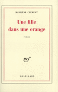 Couverture Une fille dans une orange ()