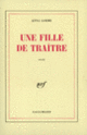 Couverture Une fille de traître (Anna Lorme)
