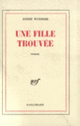 Couverture Une fille trouvée (André Wurmser)