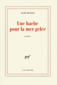 Couverture Une hache pour la mer gelée ()