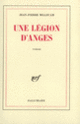 Couverture Une légion d'anges (Jean-Pierre Millecam)