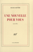 Couverture Une Nouvelle pour vous ()