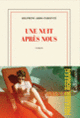 Couverture Une nuit après nous (Delphine Arbo Pariente)