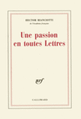 Couverture Une Passion en toutes Lettres ()