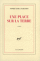Couverture Une place sur la terre (Sophie Tasma Anargyros)
