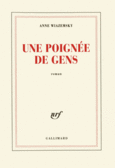 Couverture Une poignée de gens ()