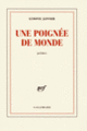 Couverture Une poignée de monde (Ludovic Janvier)