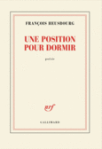 Couverture Une position pour dormir ()