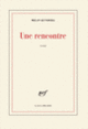Couverture Une rencontre (Milan Kundera)