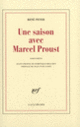 Couverture Une Saison avec Marcel Proust (René Peter)