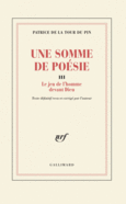 Couverture Une Somme de poésie ()