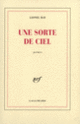 Couverture Une sorte de ciel (Lionel Ray)