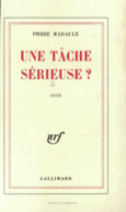 Couverture Une tâche sérieuse? ()