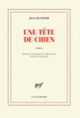 Couverture Une tête de chien (Jean Dutourd)
