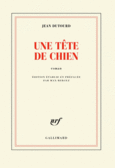 Couverture Une tête de chien ()