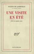 Couverture Une visite en été ()