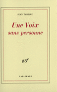 Couverture Une Voix sans personne ()