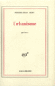 Couverture Urbanisme (Pierre-Jean Remy)