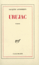 Couverture Urujac (Jacques Audiberti)