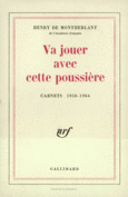 Couverture Va jouer avec cette poussière ()